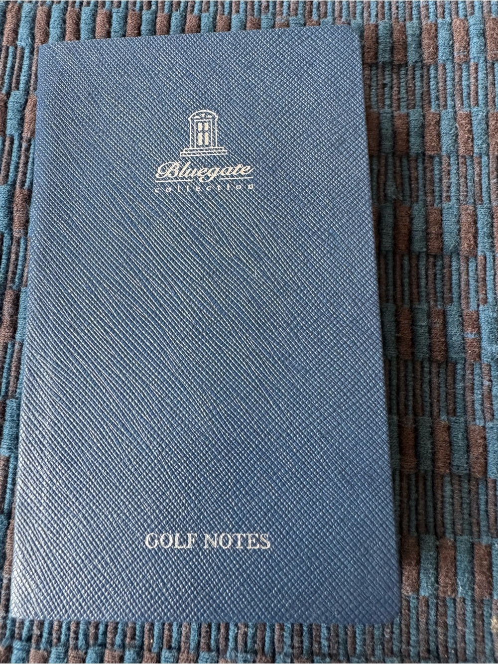3for$20❣️Golf Notes Notebook - Blue